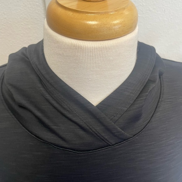 Athleta Bootcamp Hoodie Sweatshirt Black Size Small - Picture 8 of 11